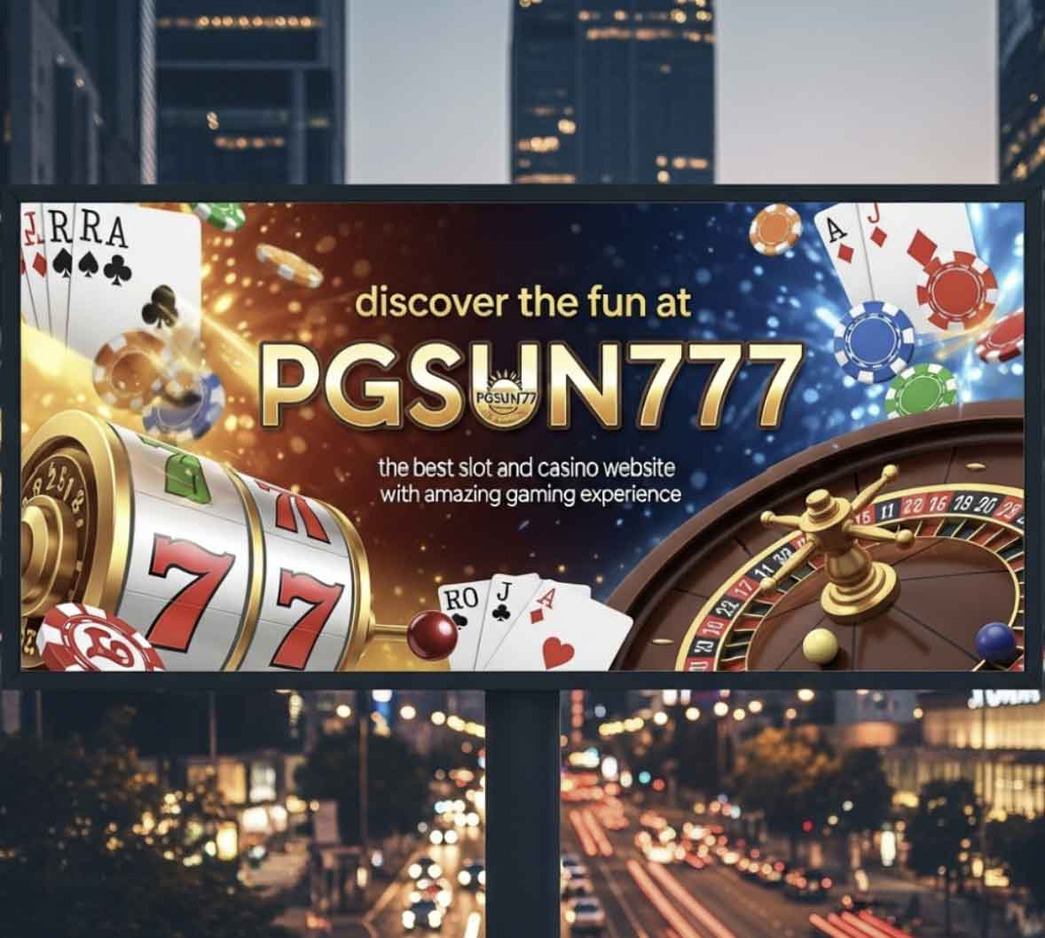 PGSUN777