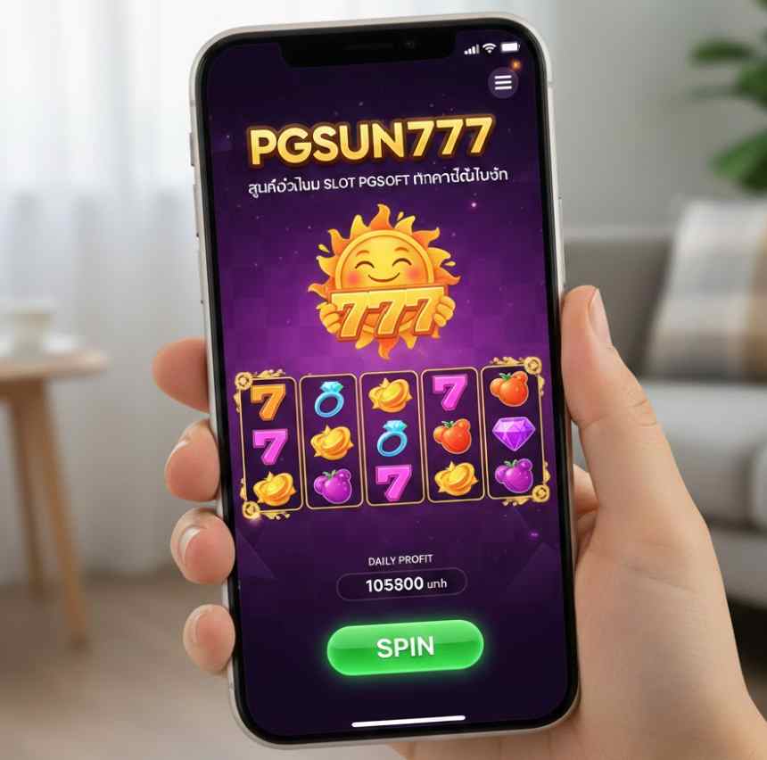 PGSUN777 สนุกกับเกม SLOT PGSOFT ทำกำไรได้ทุกวัน ในยุคที่เกมสล็อตออนไลน์กลายเป็นหนึ่งในเกมเดิมพันยอดนิยมของผู้เล่นชาวไทย เว็บไซต์ที่ตอบโจทย์ทั้งความสนุกและการทำกำไรต้องยกให้ PGSUN777 แพลตฟอร์มเกมออนไลน์ที่รวบรวม SLOT PGSOFT ไว้อย่างครบครัน ไม่ว่าจะเป็นเกมสุดฮิต โบนัสแตกง่าย หรือเกมใหม่ล่าสุดที่เพิ่งเปิดตัว ทุกเกมพร้อมมอบความบันเทิงและโอกาสทำกำไรได้ทุกวัน PGSUN777 ได้รับความไว้วางใจจากผู้เล่นหลายหมื่นคน เพราะเป็น เว็บตรงไม่ผ่านเอเย่นต์ มีระบบการเงินปลอดภัย ฝาก–ถอนออโต้รวดเร็ว รองรับทุกธนาคารในประเทศไทย และยังมีโปรโมชั่นจัดเต็มทุกวัน ช่วยให้ผู้เล่นเพิ่มโอกาสทำกำไรได้มากขึ้นโดยไม่ต้องลงทุนสูง PGSUN777 คืออะไร ทำไมต้องเลือกเล่น SLOT PGSOFT ที่นี่ PGSUN777 คือ เว็บสล็อตเว็บตรง ที่ให้บริการเกม PGSOFT โดยตรงจากค่ายเกมชื่อดัง ทำให้ผู้เล่นมั่นใจได้ว่า ทุกการเดิมพันจะเป็นธรรมและโปร่งใส 100% ไม่มีล็อกยูสหรือปรับอัตราการชนะแบบโกง เว็บตรงไม่ผ่านเอเย่นต์ ทำให้ผู้เล่นได้รับเงินจริงทุกครั้งที่ชนะ ระบบฝาก–ถอนอัตโนมัติ รวดเร็วภายใน 10 วินาที รองรับทุกอุปกรณ์ ทั้งมือถือ แท็บเล็ต และคอมพิวเตอร์ โปรโมชั่นและโบนัสรายวัน ช่วยให้ผู้เล่นทำกำไรได้ง่ายขึ้น ทีมงานมืออาชีพดูแลตลอด 24 ชั่วโมง แก้ปัญหาและตอบคำถามทันที การเล่น SLOT PGSOFT กับ PGSUN777 จึงไม่ใช่แค่การเล่นเกม แต่คือการลงทุนที่มีโอกาสสร้างกำไรทุกวัน ด้วยความมั่นคงและความน่าเชื่อถือสูงสุด จุดเด่นของเกม SLOT PGSOFT เกมสล็อตจากค่าย PGSOFT ขึ้นชื่อเรื่องความสนุกและความคุ้มค่า มีจุดเด่นหลายด้านที่ทำให้ผู้เล่นเลือกเล่นอย่างต่อเนื่อง ภาพสวย เอฟเฟกต์อลังการ ทุกเกมมีกราฟิก 3D เสียงประกอบสมจริง ทำให้ผู้เล่นรู้สึกสนุกและเพลิดเพลินตลอดการเดิมพัน เล่นง่าย ทำความเข้าใจไม่ยาก แม้จะเป็นมือใหม่ก็สามารถเล่นได้ทันที เพราะทุกเกมมีคู่มือและตัวอย่างการเล่น โบนัสแตกง่าย เกมสล็อต PGSOFT ส่วนใหญ่มีค่า RTP สูง ทำให้ผู้เล่นมีโอกาสชนะและทำกำไรสูง ฟีเจอร์ฟรีสปินและตัวคูณ ทุกเกมมาพร้อมฟีเจอร์พิเศษที่ช่วยเพิ่มโอกาสทำกำไรหลายเท่า เช่น ตัวคูณรางวัล สัญลักษณ์ Wild และระบบคอมโบต่อเนื่อง รองรับมือถือ 100% สามารถเล่นเกมได้ทุกที่ทุกเวลา ไม่ต้องดาวน์โหลดแอป เพิ่มความสะดวกสบายในการทำกำไรทุกวัน รวมเกมสล็อต PGSOFT แตกง่ายที่ PGSUN777 PGSUN777 ได้รวบรวมเกม PGSOFT ที่ผู้เล่นชื่นชอบและทำกำไรได้จริงไว้มากกว่า 500 เกม ซึ่งเกมยอดนิยมแตกง่ายได้แก่ 1. Mahjong Ways 2 เกมไพ่นกกระจอกยอดนิยม มีฟีเจอร์ตัวคูณและฟรีสปินต่อเนื่อง ทำให้ผู้เล่นมีโอกาสทำกำไรสูง 2. Treasures of Aztec (สาวถ้ำ) เกมสล็อตที่มีระบบคอมโบต่อเนื่องและตัวคูณไม่จำกัด เหมาะกับผู้เล่นที่ชอบลุ้นโบนัสใหญ่ 3. Lucky Neko สล็อตแมวกวักนำโชค ฟรีสปินและตัวคูณสูงสุด x20 ทำให้แตกง่ายและสร้างกำไรเร็ว 4. Fortune Tiger สล็อต 3 รีล เล่นง่าย แตกไว เหมาะสำหรับผู้เล่นมือใหม่และคนที่ต้องการกำไรเร็ว 5. Fortune Ox เกมธีมวัวทองโชคลาภ อัตราการจ่ายสูง โบนัสออกบ่อย และเล่นได้ต่อเนื่อง 6. Wild Bandito ธีมโจรคาวบอย เสียงดนตรีเร้าใจ พร้อมตัวคูณและฟรีสปินที่ออกบ่อย 7. Ganesha Fortune เกมสล็อตสายมู มาพร้อมฟีเจอร์ Wild และตัวคูณสุ่ม ช่วยให้ชนะหลายครั้งในรอบเดียว ผู้เล่นสามารถทดลองเล่นเกมฟรีก่อนลงเงินจริง เพื่อศึกษาเกมและวางแผนการเดิมพันได้อย่างมั่นใจ โปรโมชั่นและโบนัสสุดคุ้มจาก PGSUN777 PGSUN777 มีโปรโมชั่นและโบนัสรายวันที่ช่วยเพิ่มโอกาสทำกำไรให้กับผู้เล่นอย่างต่อเนื่อง โบนัสต้อนรับสมาชิกใหม่ 100% เพิ่มทุนเริ่มต้นให้กับผู้เล่นใหม่ทันที โบนัสฝากประจำวัน 50% ทุกยอดฝากรับเครดิตเพิ่ม ทำให้เล่นได้หลายเกม คืนยอดเสียทุกวัน 10% ลดความเสี่ยงและช่วยให้ผู้เล่นมีทุนต่อเนื่อง กิจกรรมหมุนวงล้อฟรี ลุ้นเครดิตฟรีและรางวัลพิเศษสูงสุด 1,000 บาท โบนัสแนะนำเพื่อน ยิ่งชวนเพื่อนมาก ยิ่งได้เครดิตเพิ่ม โปรโมชั่นเหล่านี้สามารถกดรับได้เองผ่านระบบออโต้ ไม่ต้องติดต่อแอดมิน ทำให้สะดวกและรวดเร็ว เคล็ดลับเล่นสล็อต PGSOFT ให้แตกง่ายและได้กำไรทุกวัน เลือกเกมที่มีค่า RTP สูงกว่า 96% เกมที่มี RTP สูงช่วยเพิ่มโอกาสชนะในระยะยาว เริ่มเดิมพันด้วยเบทต่ำ แล้วค่อยเพิ่ม เทคนิคนี้ช่วยลดความเสี่ยงและจับช่วงเวลาที่เกมแตกง่าย ใช้โบนัสและเครดิตฟรีให้คุ้มค่า เพิ่มทุนและโอกาสชนะโดยไม่ต้องลงทุนเพิ่ม ทดลองเล่นฟรีก่อนลงเงินจริง ทำให้เข้าใจฟีเจอร์และจังหวะโบนัสของเกม ตั้งเป้ากำไรและขาดทุน การมีวินัยช่วยให้เล่นอย่างยั่งยืนและลดความเสี่ยงสูญเสีย เหมาะสำหรับผู้เล่นทุกประเภท มือใหม่ ที่เพิ่งเริ่มเล่นสล็อต ผู้เล่นมืออาชีพ ที่ต้องการเว็บตรงและทำกำไรต่อเนื่อง คนที่ชอบโบนัสและโปรโมชั่น ผู้เล่นที่ต้องการความสะดวกสบาย เล่นได้ทุกที่ทุกเวลา PGSUN777 รองรับทุกความต้องการ ทำให้ผู้เล่นทุกระดับสามารถสนุกกับเกม PGSOFT และทำกำไรได้ทุกวัน ระบบทดลองเล่นฟรี สำหรับผู้เล่นที่ยังไม่มั่นใจ PGSUN777 มีระบบ ทดลองเล่นสล็อตฟรี (Demo Mode) ที่เหมือนเกมจริงทุกประการ ทั้งภาพ เสียง และฟีเจอร์โบนัส ทำให้ผู้เล่นสามารถฝึกฝนและวางแผนก่อนเดิมพันด้วยเงินจริง สรุป: สนุกกับ SLOT PGSOFT และทำกำไรได้ทุกวันที่ PGSUN777 PGSUN777 เป็นแพลตฟอร์มที่รวม เกมสล็อต PGSOFT แตกง่าย ไว้อย่างครบครัน พร้อมระบบเว็บตรง ปลอดภัย โปรโมชั่นจัดเต็ม และบริการตลอด 24 ชั่วโมง ไม่ว่าคุณจะเป็นมือใหม่หรือมืออาชีพ ที่นี่สามารถตอบโจทย์การเล่นของคุณได้ทุกด้าน เล่นง่าย โบนัสแตกไว และสามารถถอนเงินได้จริงทุกวัน ถ้าคุณอยากสนุกกับ SLOT PGSOFT และทำกำไรทุกวัน PGSUN777 คือเว็บที่คุณไม่ควรพลาด สมัครสมาชิกวันนี้ รับโบนัสฟรี และเริ่มสนุกกับเกมสล็อต PG แตกง่าย ทำกำไรได้ทุกวัน!