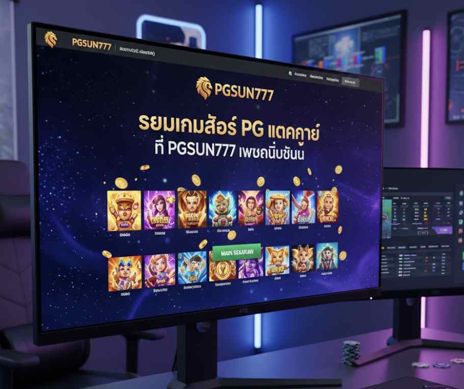 เกมสล็อต PG, สล็อตแตกง่าย, PGSUN777
