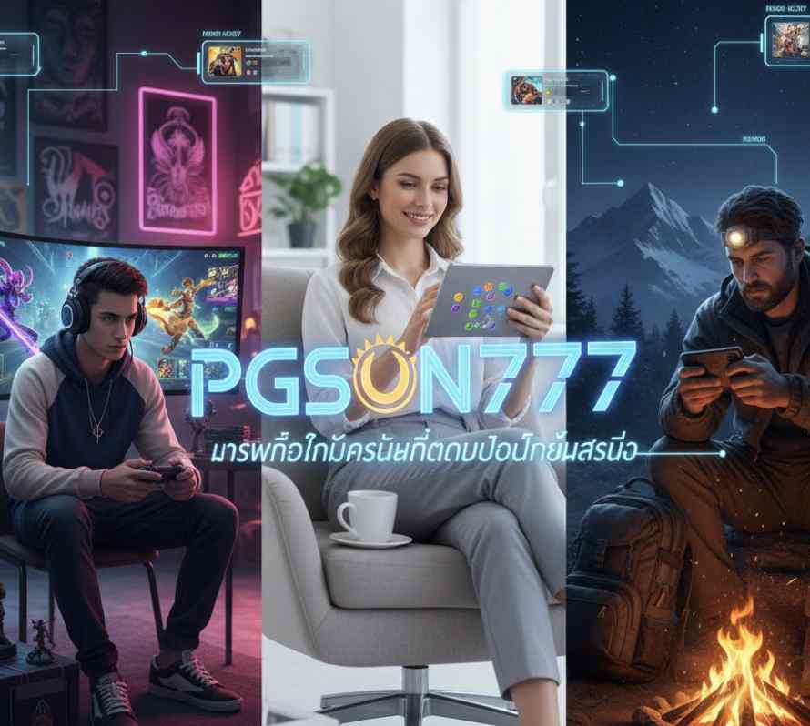PGSUN777 ความบันเทิงออนไลน์